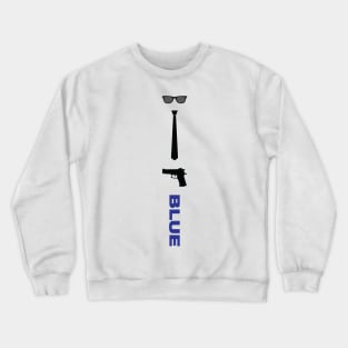 Mr. Blue Crewneck Sweatshirt